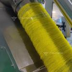 Automatic Net Bag Packing Machine For Gold Coin Chocolate Garlic Mesh Bag