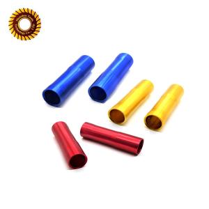 Quality Round Aluminum 1050 CNC Lathe Turning Parts Anodized Hardcoat wholesale