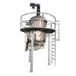 Cooking Oil Filtration Leaf Filter with 0.6Mpa Pressure and Water Purification