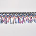 Chiffon Tassel Fringe Trim