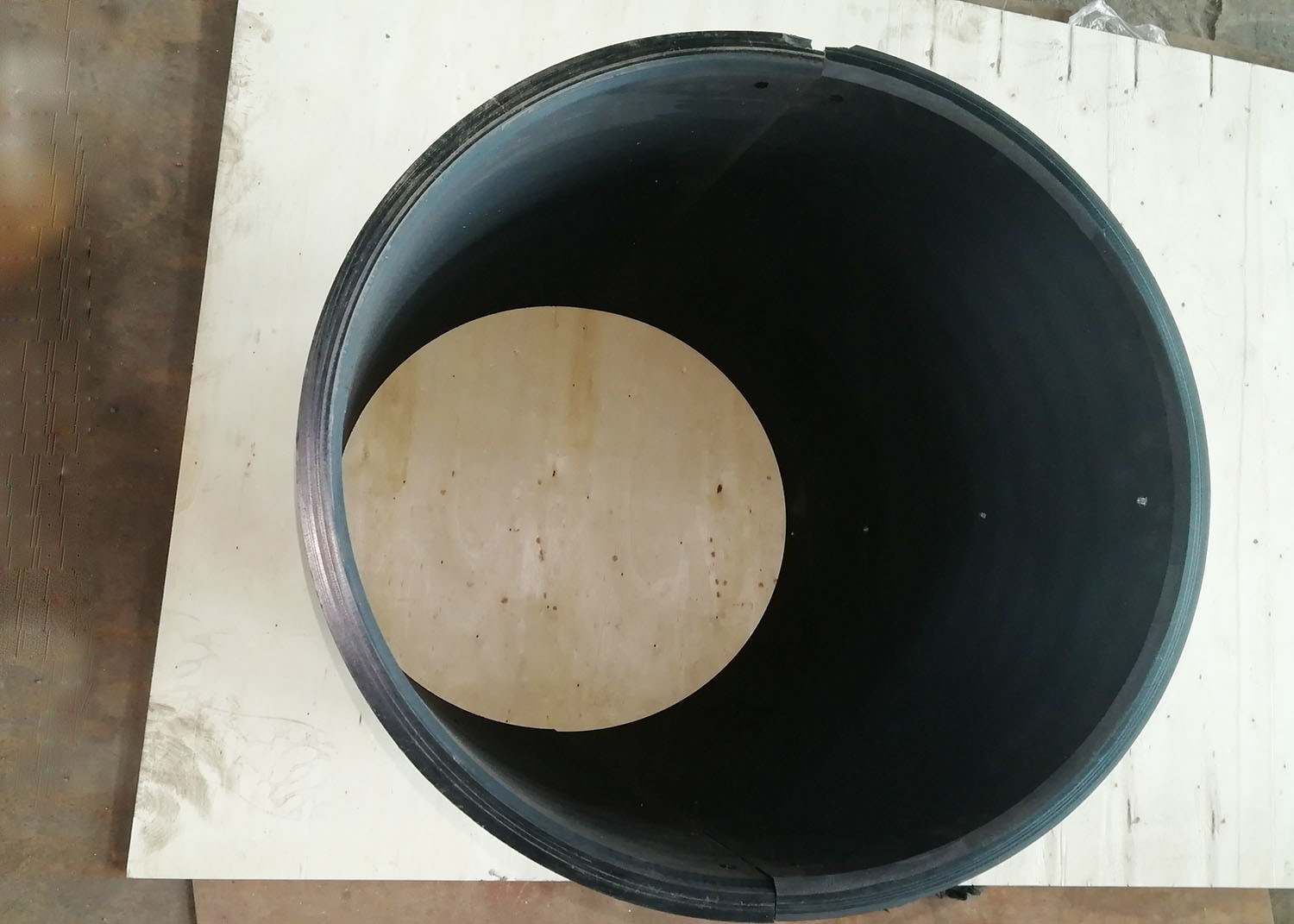 Multilayer Rope Winding Grooved Drum Sleeves 400m