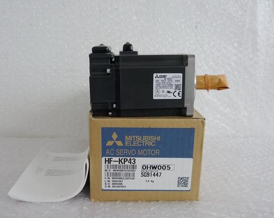 HF-KP43 Mitsubishi Servo Motor MR-J3 Series Servo Driver Servo Motor Original adn New