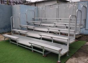 Quality Double Decks Permanent Grandstands Outdoor Elevated / Non Elevated Versions wholesale