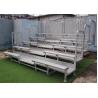 Buy cheap Double Decks Permanent Grandstands Outdoor Elevated / Non Elevated Versions from wholesalers