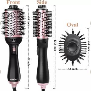 Quality 4in1 Hot Air Ion Multifunctional Hair Dryer Brush 110-220V Multiscene wholesale