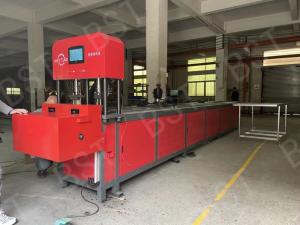 Quality Gates Fences Hydraulic Tube Punching Machine wholesale