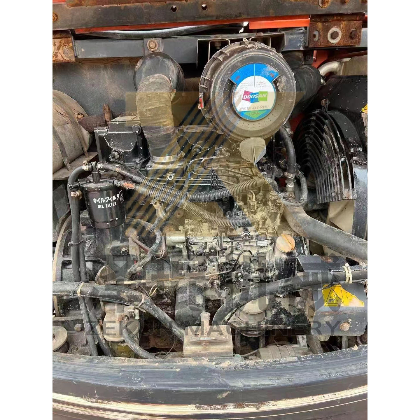 5500 KG Doosan60-7 DH55/DH60-7/80-7 DH60/DH60-7 Excavator with 0-2000 Working Hours