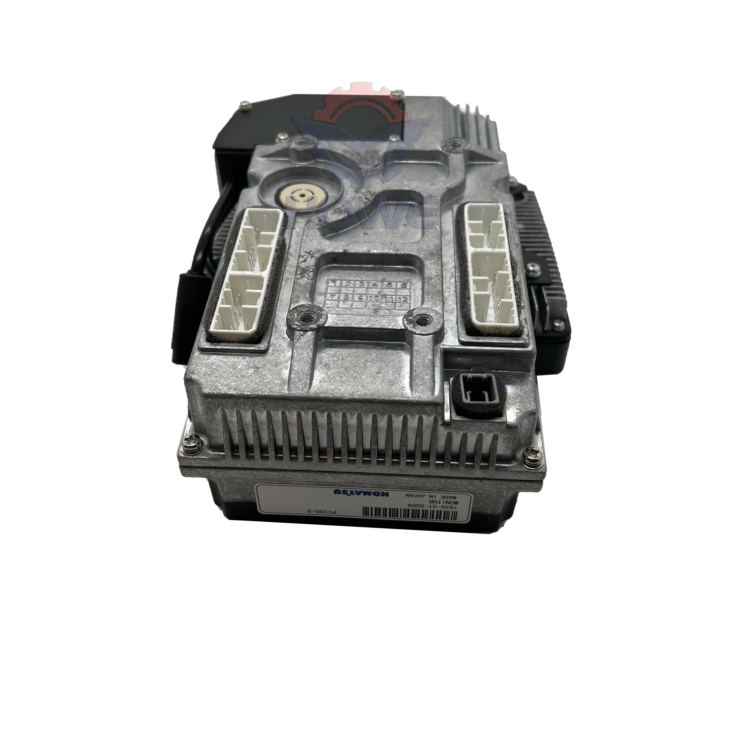 Excavator Prart PC200-8 PC300-8 Monitor LCD Display Panel 7835-31-5006 for Machinery Repair Shops