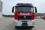 PM170/SG170 Fire Engine Water Tank Fire Response Vehicles 10500×2520×3550 MM