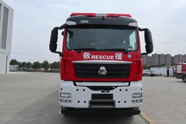 PM170/SG170 Fire Engine Water Tank Fire Response Vehicles 10500×2520×3550 MM