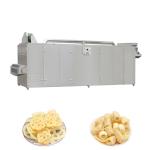 100-300kg/H Corn Puff Production Line Double Screw Extruder