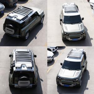Quality Lightweight Car Roof Luggage Carrier Basket Roof Rack Land Rover Defender 110 2020 wholesale