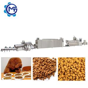 Quality Siemens CHNT Dog Pet Food Processing Equipment Machinery 500kg/H wholesale