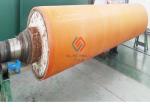 Casting Steel Chrome Plated Rollers / Hard Pressure High Speed Rolling Mill
