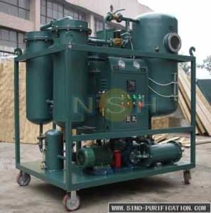 Quality Aluminum Enclosure Shield 53kw Degassing Vacuum Turbine Oil Purifier wholesale