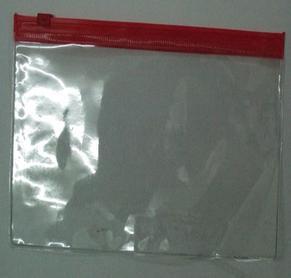 Quality Clear PVC Bag / Zipper PVC Bag wholesale