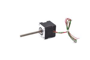 China 2 Phase 4 Leads Hybrid Stepper Motor with CE ROHS Certificated for Industrial on sale