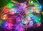 Commercial RGB Curtain Light Lightweight Battery Operated Led String Lights