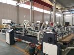 Length 2600mm Folder Gluer Machine Carton Corrugated Cardboard Making Machine