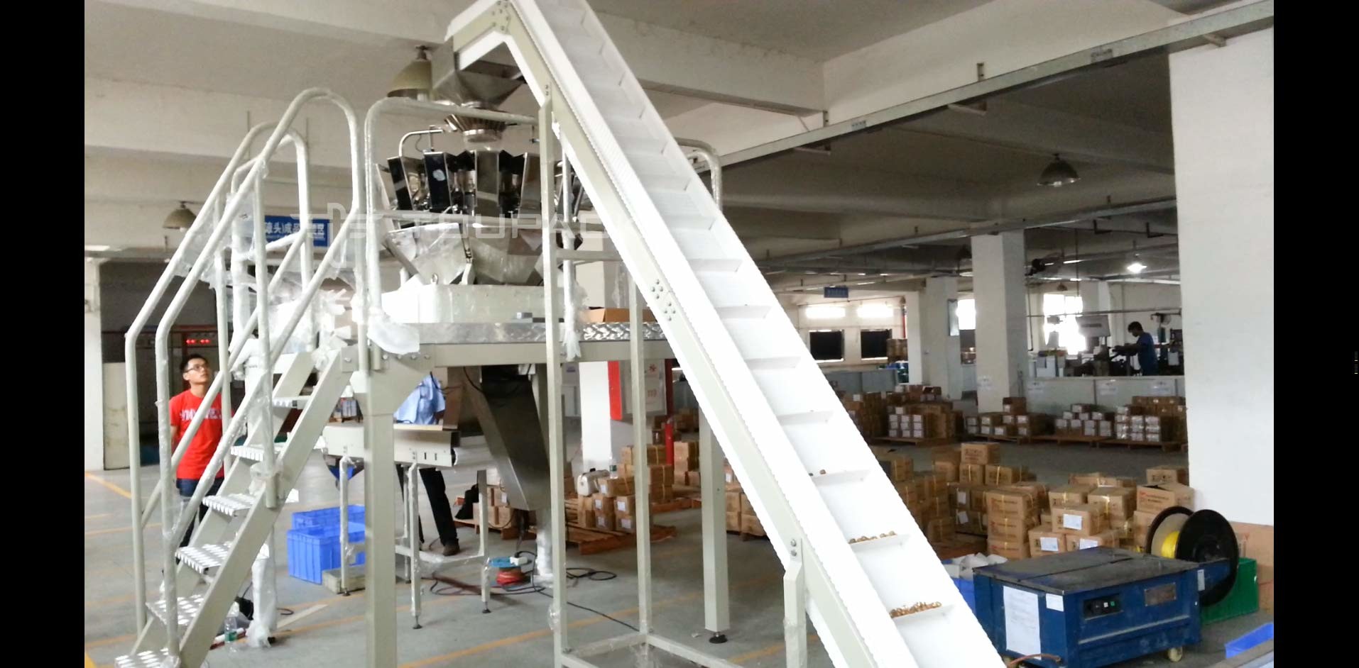 Stainless Steel 304 Automatic Packing Machine Vibration Bowl Hex Nut Screw Filling Machine