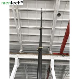 Quality 6m locking pneumatic telescopic mast 100kg payloads-mobile telecom mast tower-telescoping mast wholesale