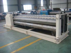 Quality High Speed Roofing Corrugated Roll Forming Machine For Pavilions Wall 4.5 Ton wholesale