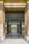Galvanized Fence Power Coated Cast Iron Balcony Railing