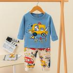 Autumn leisure Long Sleeve Cotton Pyjamas Children Cotton On Matching Pjs