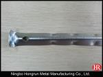 18cm steel ripple tent pegs