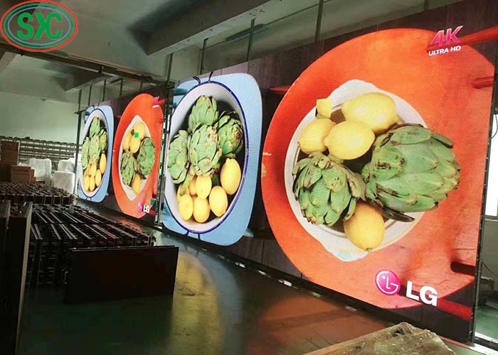 P2.5 Smd1515 RGB Full Color LED Die-Casting Aluminum Screen Standard Fixed Use Cabinet