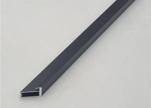 Quality Mill Finish Anodizing Aluminium Decorative Profiles For Wine Cabinet Frame wholesale