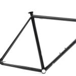 Unpainted Super Light Bike Spare Parts 4130 chromoly road bike frame