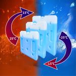 Large Capacity Cold Storage PCM -25 Degree Freezer Ice Packs For Cold Chain