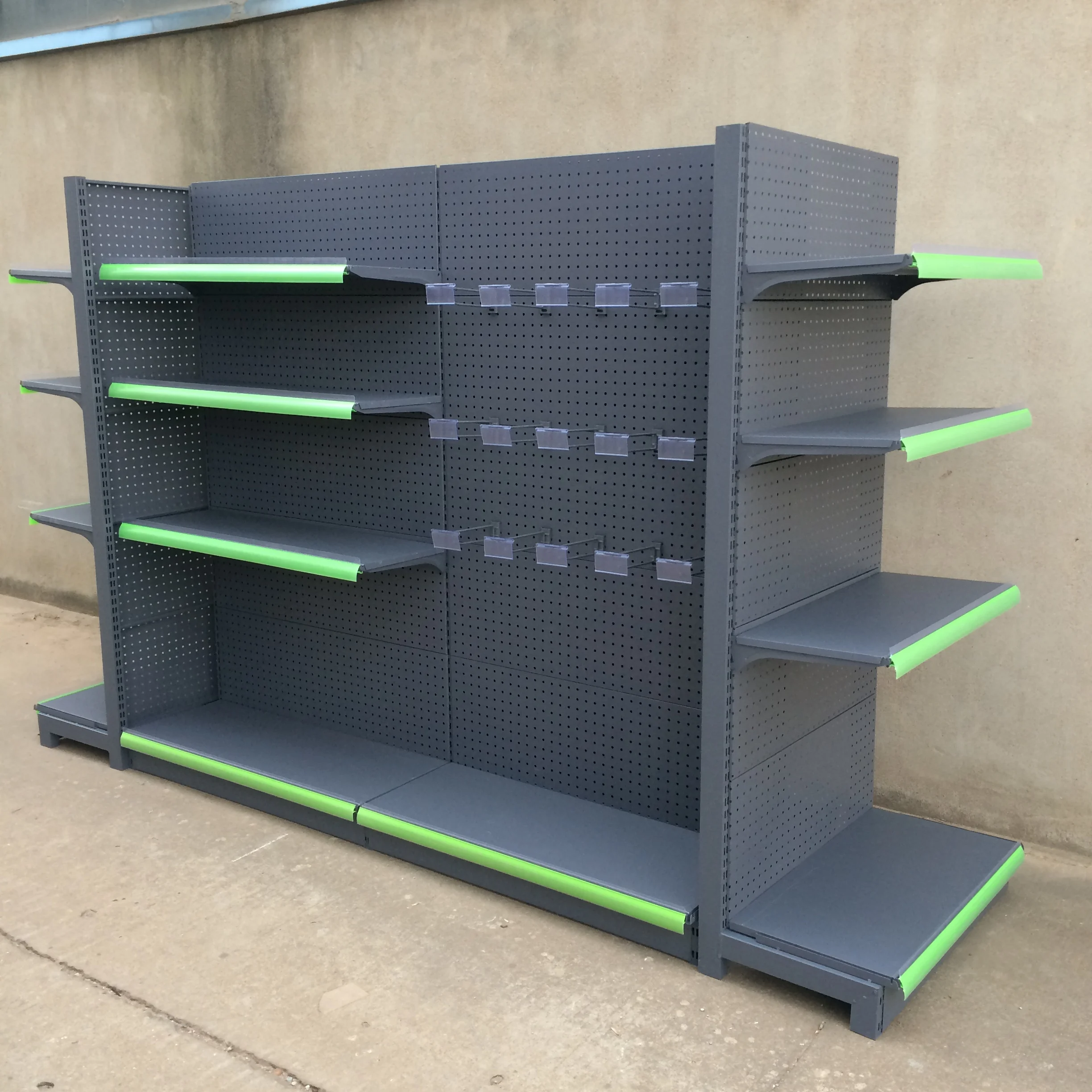 Factory Custom Convenience Shelf Display Shelf Pharmacy Shelves