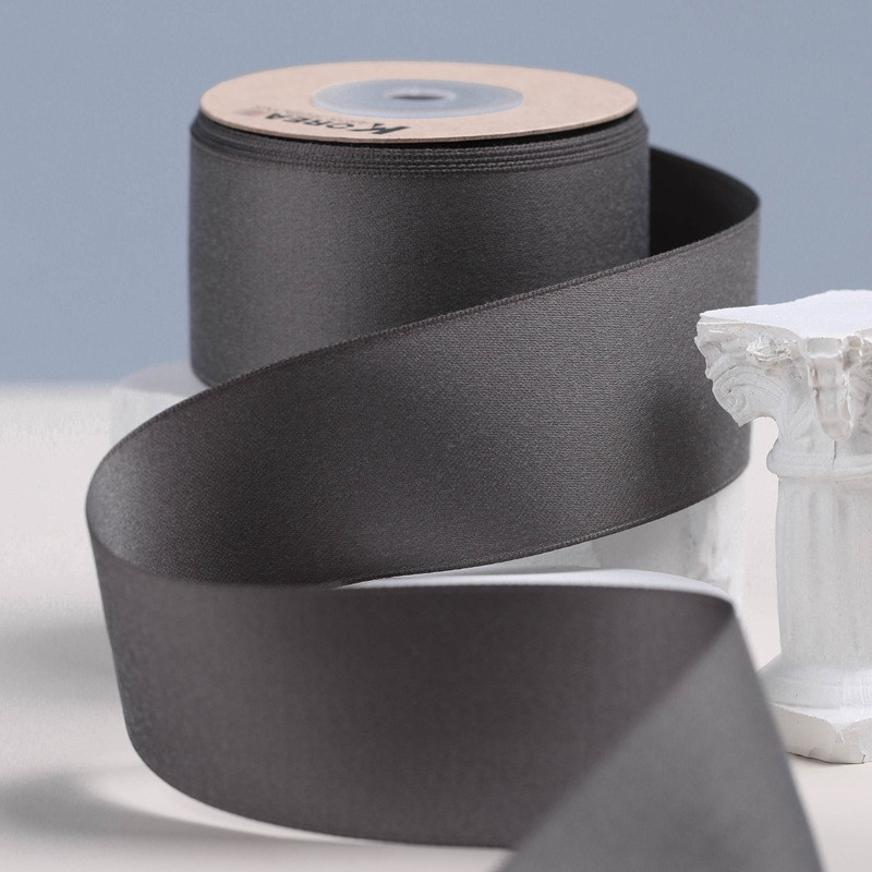 10mm-38mm*50y Polyester Cotton Ribbon Customized Color Cotton Ribbon