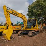 original color used komatsu excavator komatsu pc120/second hand low price