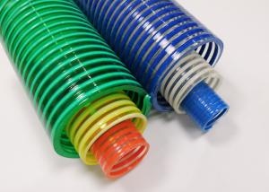 Quality 3 Inch Flexible Vacuum PVC Suction Hose Pipe With High Working Pressures wholesale