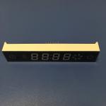 Multicolour Common Cathode 7 Segment Display 12.7mm Digit Height Low Power