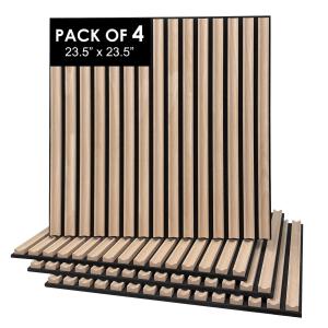 Quality Akupanel Wood Wall Panels Soundproof Hassle Free Fit Tailored Acoustic Perfection​ wholesale