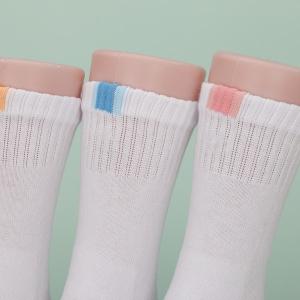 Quality Toe Socks Type Mens Cotton Ankle Socks , Custom Size Basketball Ankle Socks wholesale