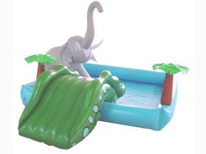 Quality Small Water Park Kids Inflatable Pool with Animal for Backyard Play wholesale