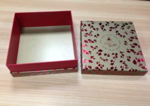 Quality fine rigid cardboard gift box for xmas gift valentine's day gift party gift wholesale
