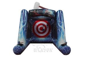 Quality Durable Inflatable Sports Games High Tear Strength For Adults / Children wholesale