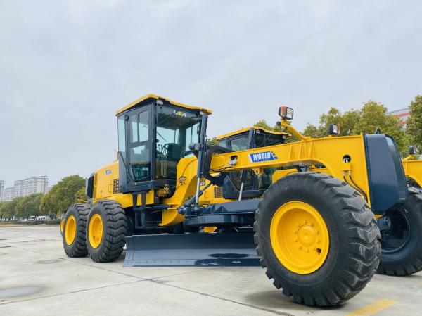 Heavy Equipment Motor Grader M135 3658mm Blade Length for Construction and