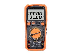 Quality 20MHz 20mF Manual Ranging Digital Multimeter Victor Vc9804a+ wholesale