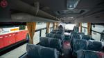 Requisito del Cliente 19 Asientos LHD Motor di Sel Trasero Euro 5 City Bus de