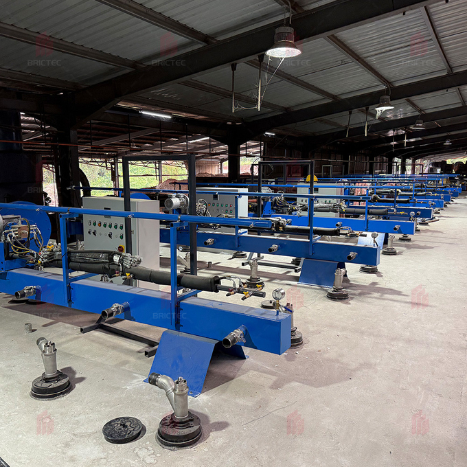 Natural Gas Clay Brick Making Machine Advanced Technology for Clay Production