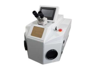 Quality Silver Jewelry Handheld Laser Welding Machine / Laser Gold Soldering Machinery wholesale
