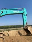 SK350LC Used Kobelco Excavator Second Hand Crawler Hydraulic Excavator 35 Tons
