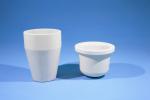1400℃ 3.2g/Cm3 Alumina Ceramic Protection Cap